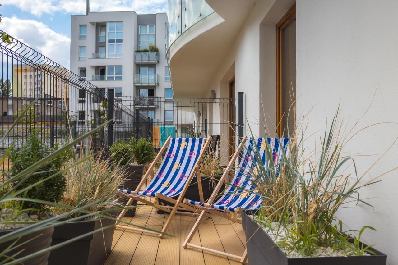 Batorego 7 Apartament With Terrace & Parking Downtown Gdynia By Renters Zewnętrze zdjęcie