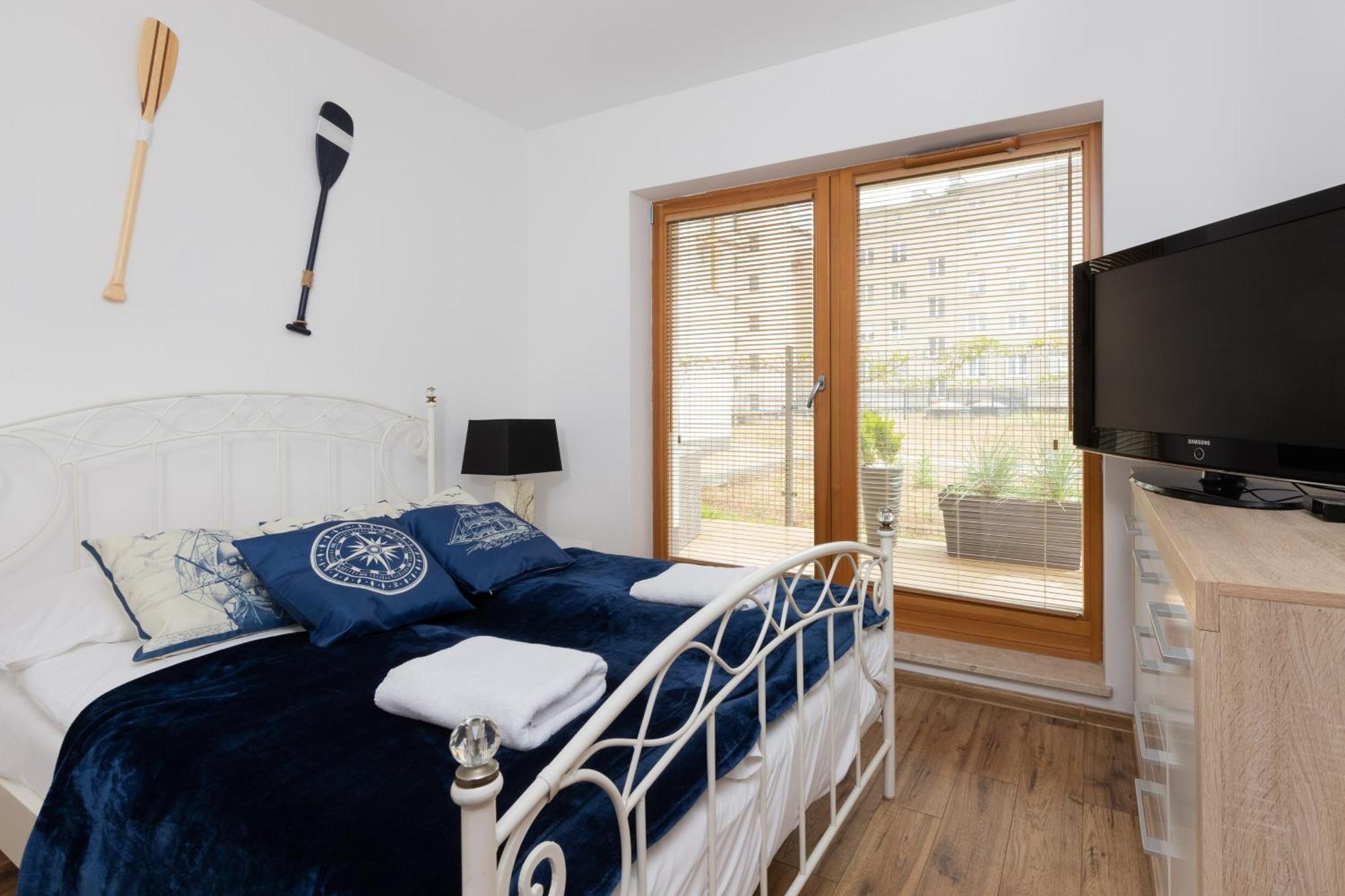 Batorego 7 Apartament With Terrace & Parking Downtown Gdynia By Renters Zewnętrze zdjęcie
