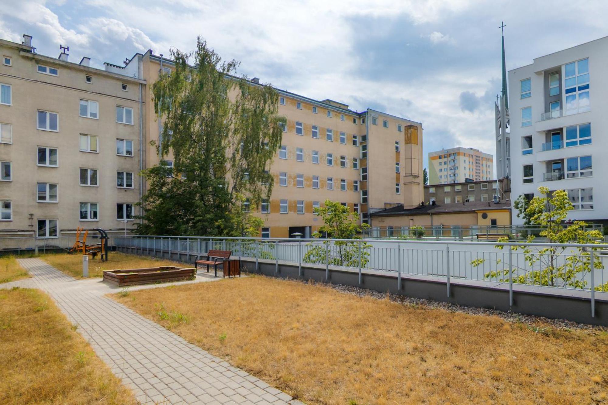 Batorego 7 Apartament With Terrace & Parking Downtown Gdynia By Renters Zewnętrze zdjęcie