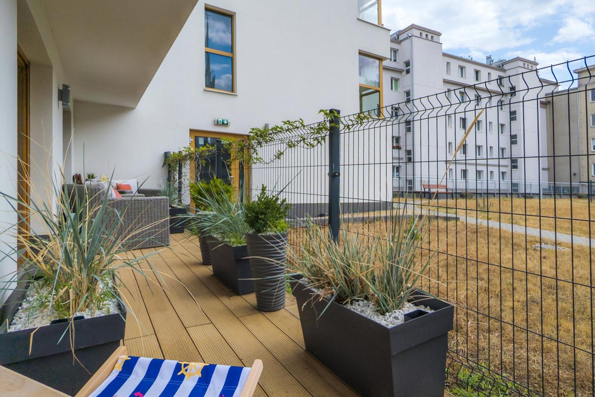 Batorego 7 Apartament With Terrace & Parking Downtown Gdynia By Renters Zewnętrze zdjęcie