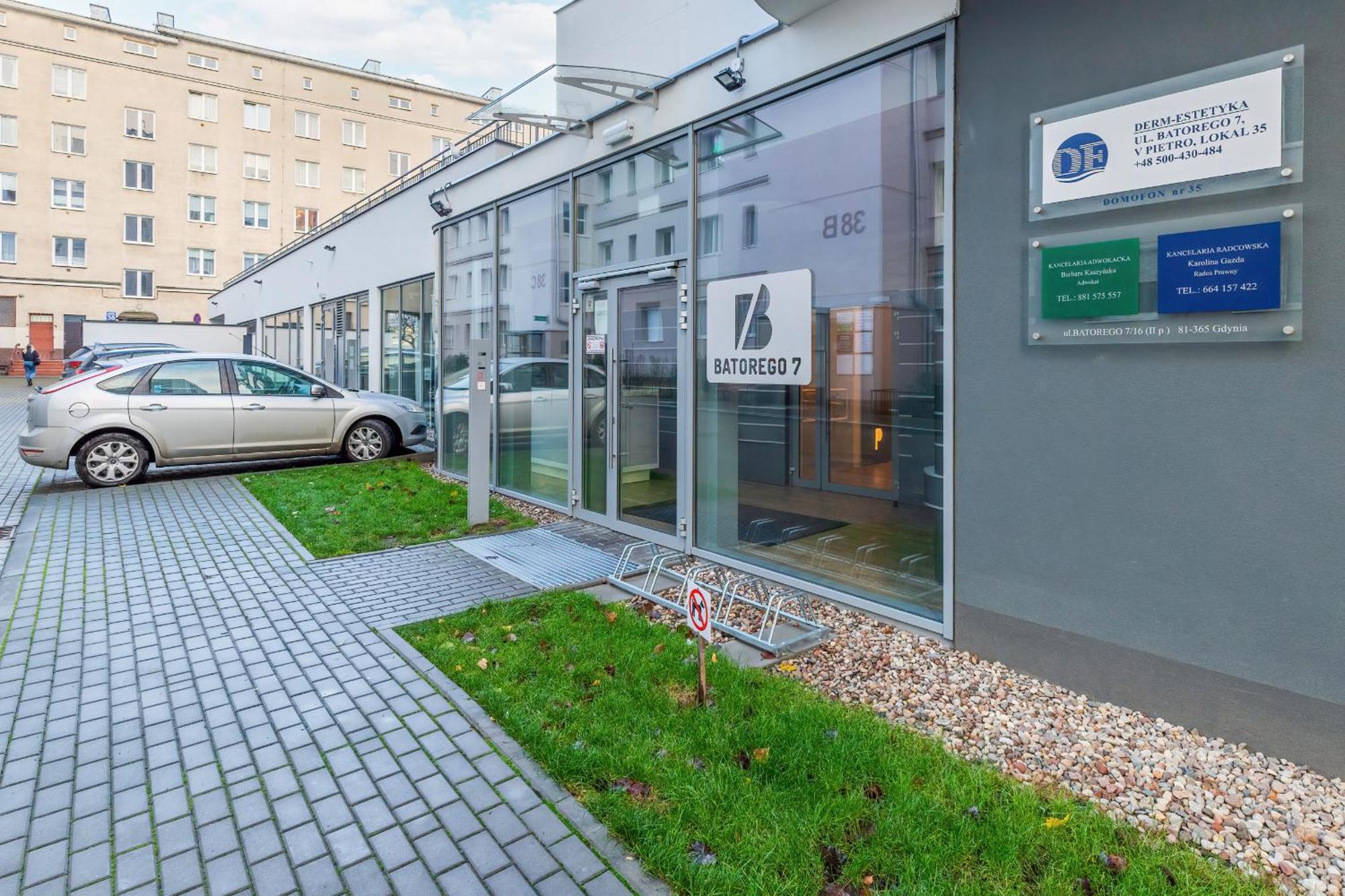 Batorego 7 Apartament With Terrace & Parking Downtown Gdynia By Renters Zewnętrze zdjęcie
